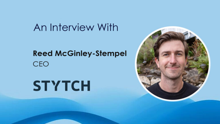 SalesTechStar Interview with Reed McGinley-Stempel, CEO at Stytch