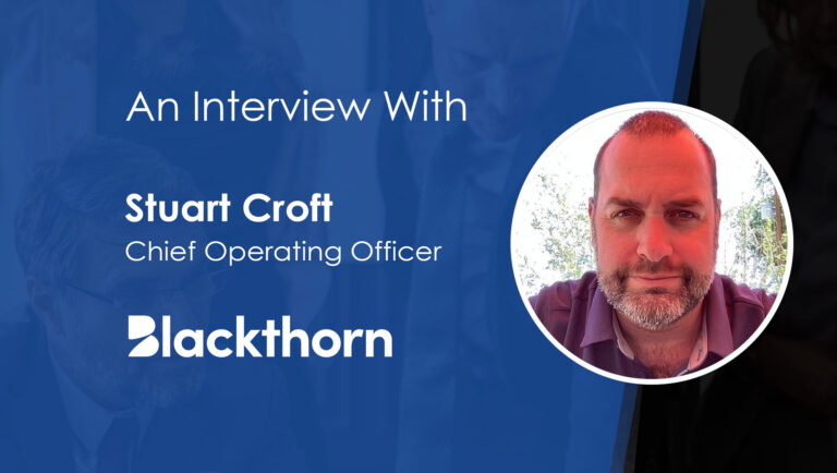 SalesTechStar Interview with Stuart Croft, Chief Operating Officer at Blackthorn.io