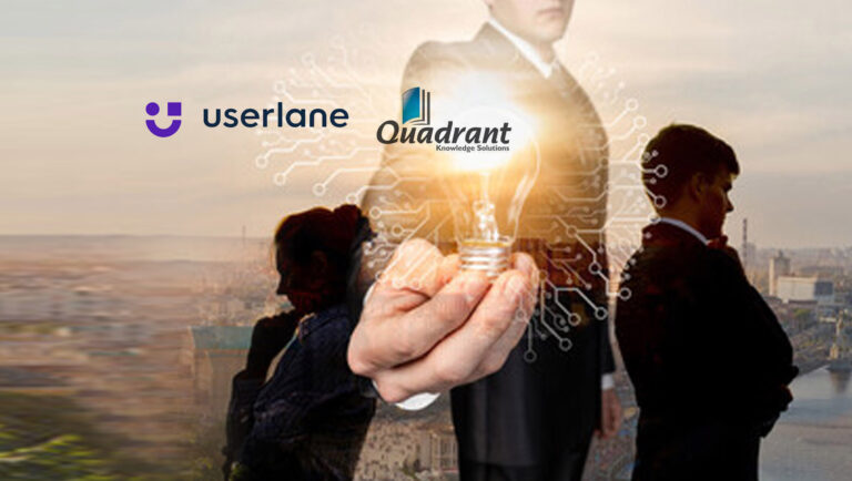 Userlane Positioned as The Leader in the 2022 SPARK Matrix for Digital Adoption Platform by Quadrant Knowledge Solutions