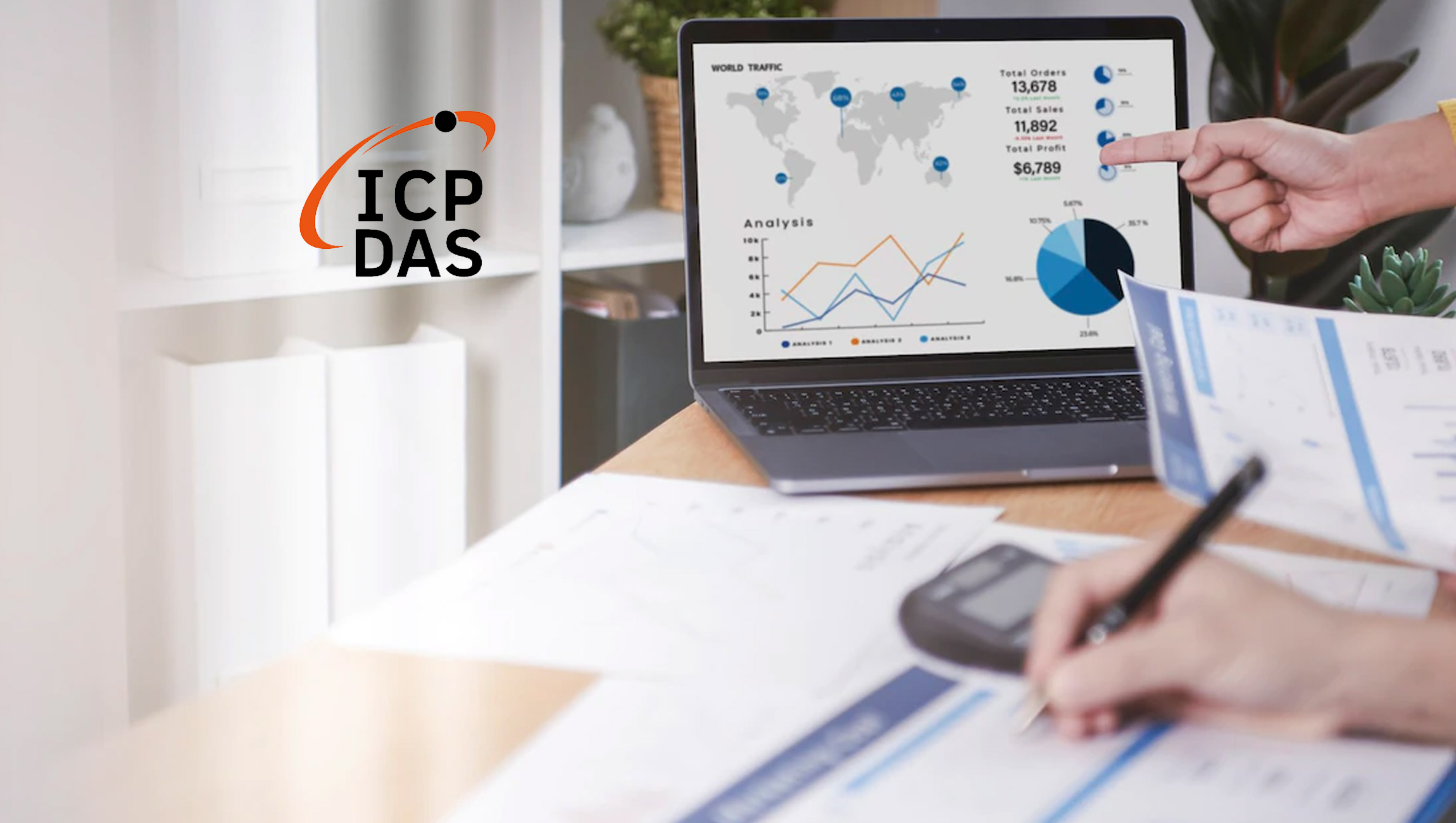 ICP DAS Turns Data Into Insights and Supports Businesses in Embarking On ESG Journey