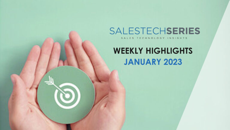 SalesTechStar’s Sales Technology Highlights of The Week: Featuring Vendavo, Airgram, Amberflo.io and more!