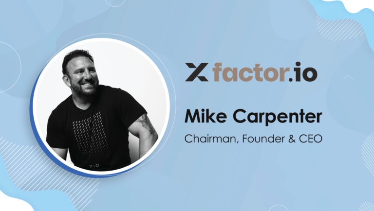 SalesTechStar Interview with Mike Carpenter, CEO at XFactor