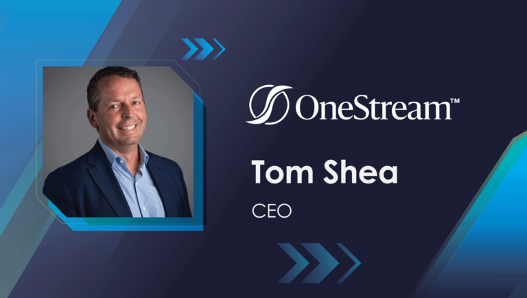 SalesTechStar Interview with Tom Shea, CEO at OneStream Software