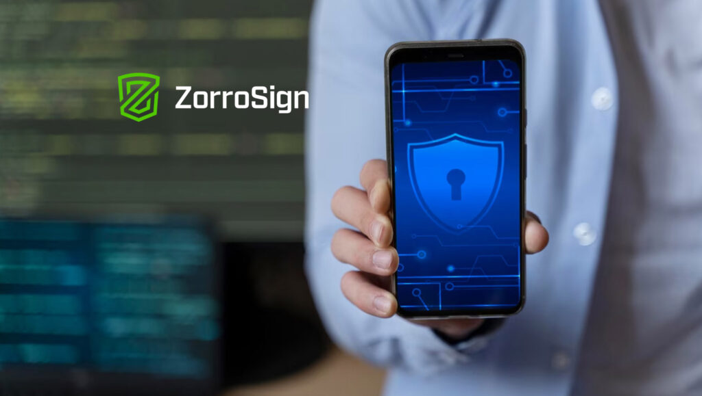 ZorroSign-Launches-New-Apple-Mobile-App-for-Data-Security-Built-on-Blockchain