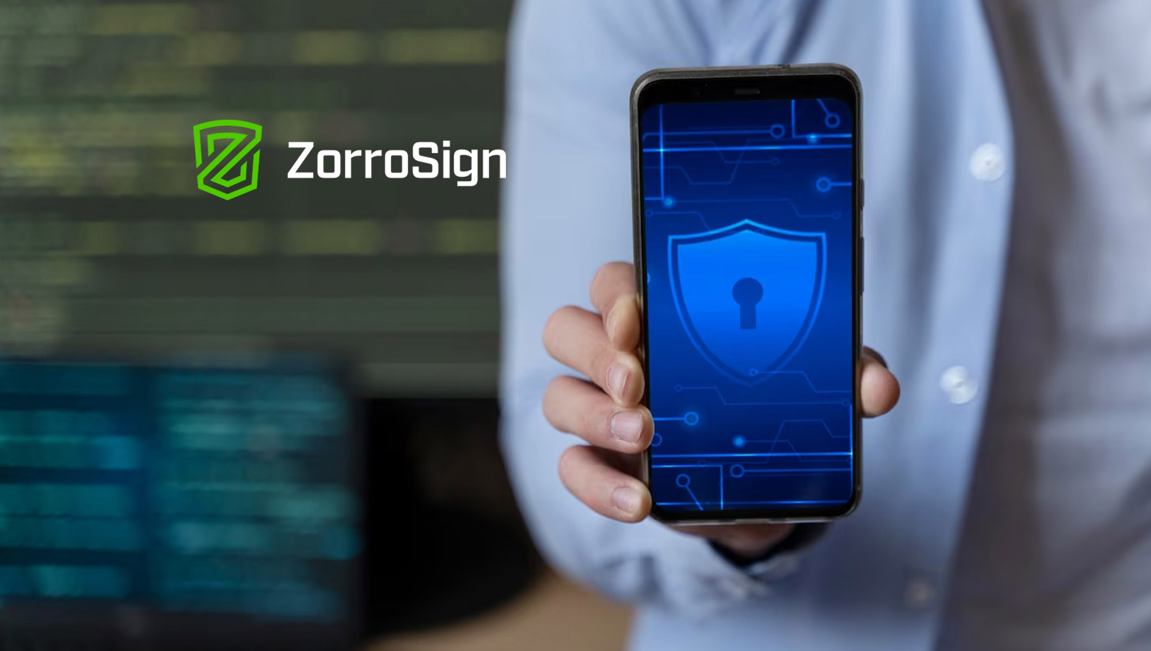 ZorroSign-Launches-New-Apple-Mobile-App-for-Data-Security-Built-on-Blockchain