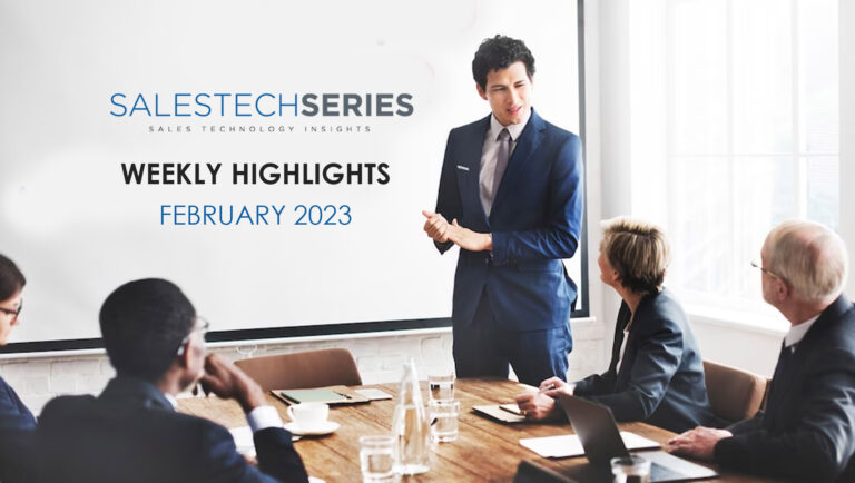 SalesTechStar’s Sales Technology Highlights of The Week: Featuring FatTail, Zoho, Dealhub and more!