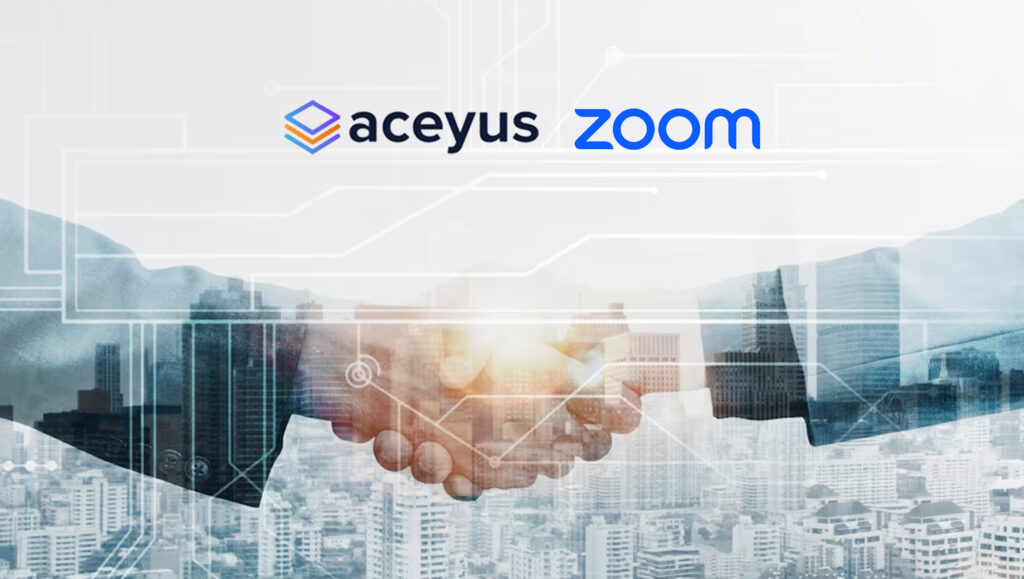 Aceyus and Zoom Mark Partnership With New Integration Launch