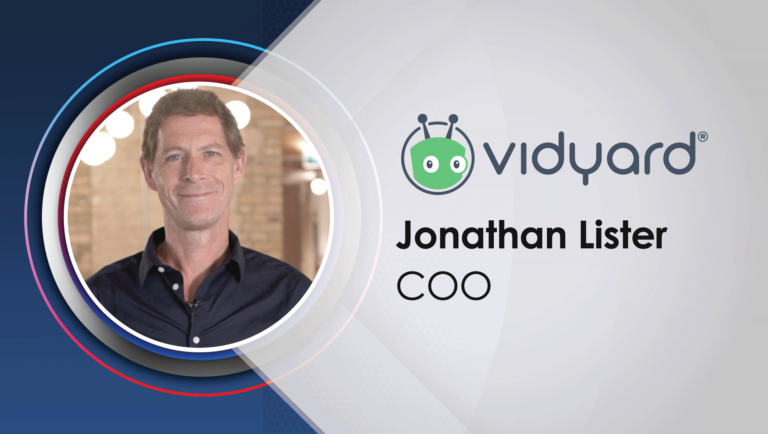 SalesTechStar Interview with Jonathan Lister, COO at Vidyard