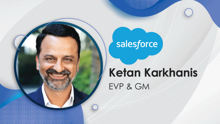 SalesTechStar Interview with Ketan Karkhanis, EVP & GM, Salesforce Sales Cloud