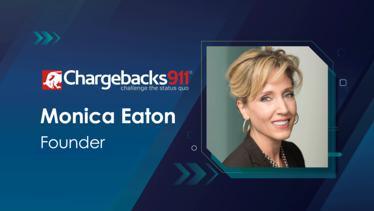 SalesTechStar Interview with Monica Eaton, Founder of Chargebacks911 & Fi911