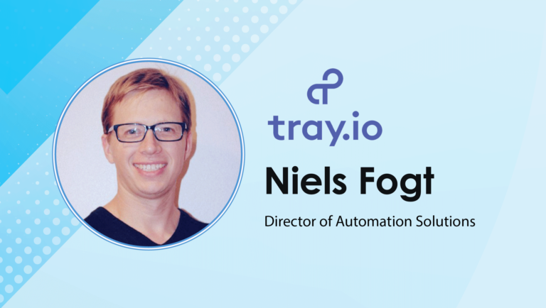 SalesTechStar Interview with Niels Fogt, Director of Automation Solutions at Tray.io