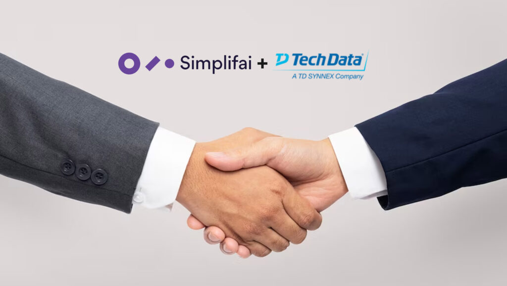 Tech Data partners with Simplifai to offer innovative AI solutions in the Asia Pacific and Japan region