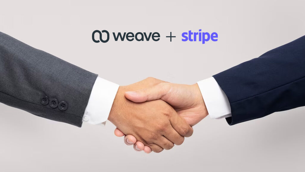 Weave Deepens Partnership with Stripe, Adding New Features for Small Businesses