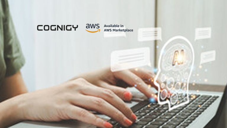 Cognigy.AI Conversational AI Platform Now Available in AWS Marketplace