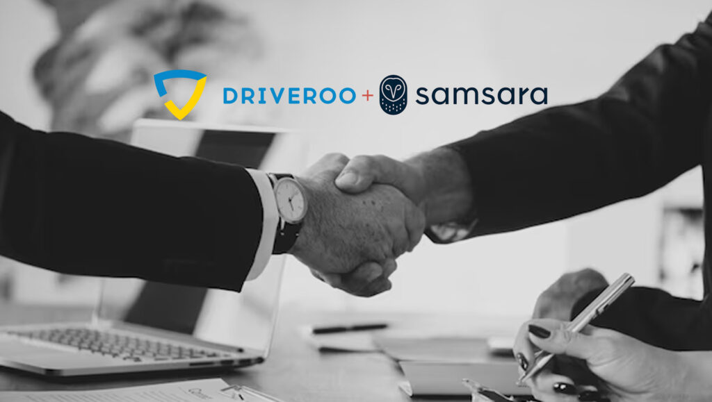 Driveroo Joins Samsara App Marketplace To Deliver Turnkey System For Improved Fleet Operations and Maintenance