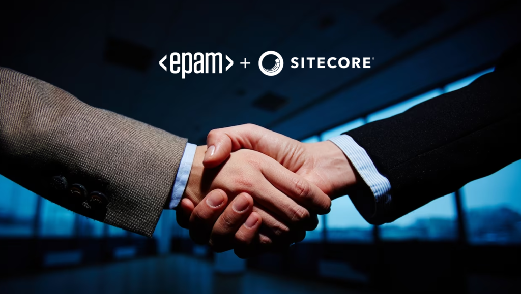 EPAM and Sitecore Announce Enhanced Strategic Alliance to Enable Large Enterprise Digital Transformation Deployments for Sitecore's Technologies