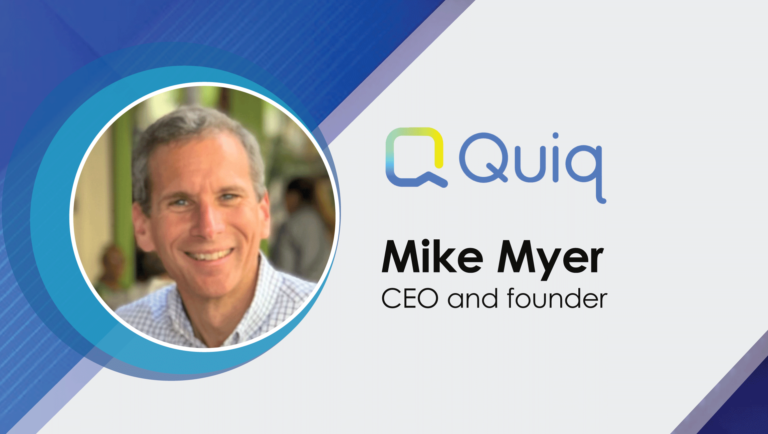 SalesTechStar Interview with Mike Myer, CEO and Founder of Quiq