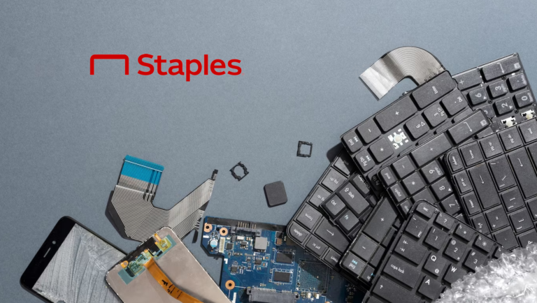 New Survey from Staples Finds More than Half of Americans Own Old Tech They Have Not Used in Over A Year; Nearly 70% Don’t Know Where to Recycle