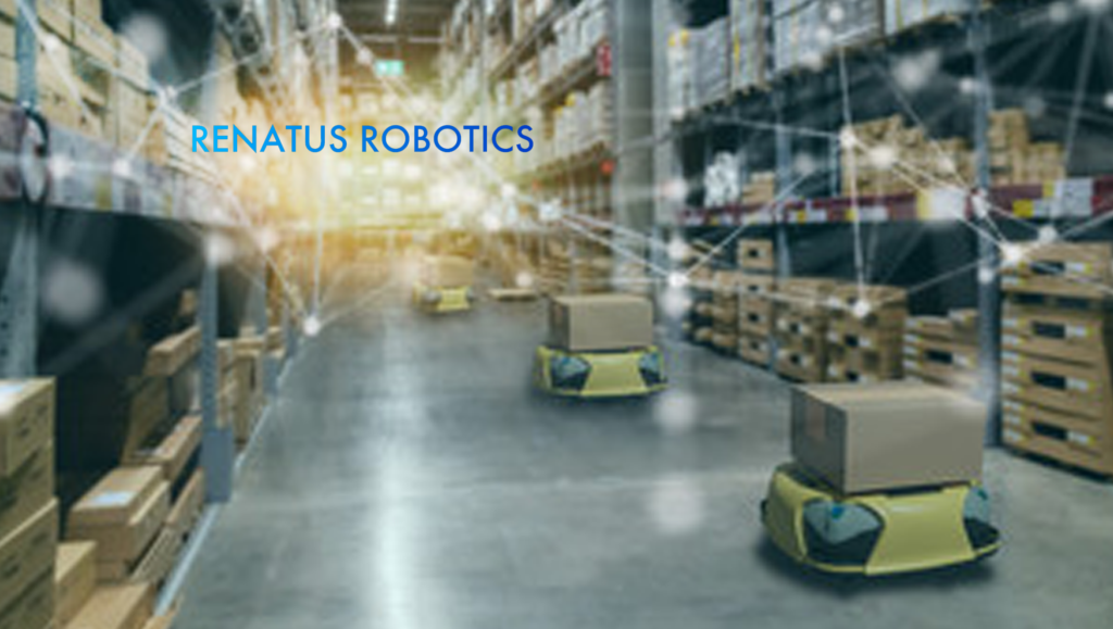 RENATUS ROBOTICS Launches Real-World Asset Blockchain Network "RENATUS NETWORK" To Expand the Automated Warehouse Economy