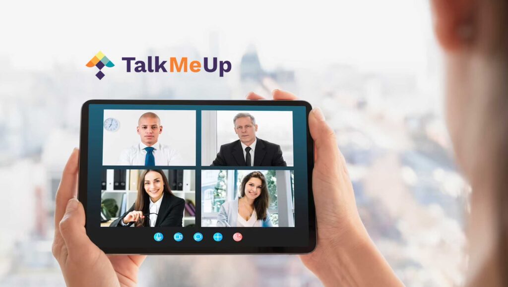 TalkMeUp Adds Groundbreaking Technology That Analyzes Video Call Audience Reactions and Engagement