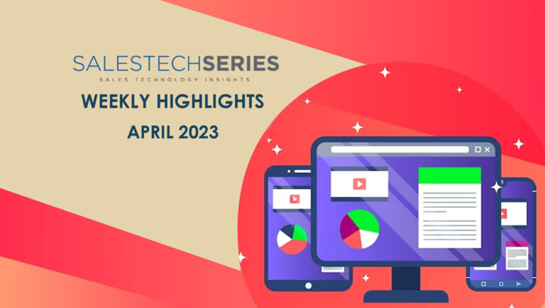 SalesTechStar’s Sales Technology Highlights of The Week: Featuring Patri, Conga, ChurnZero and more!  