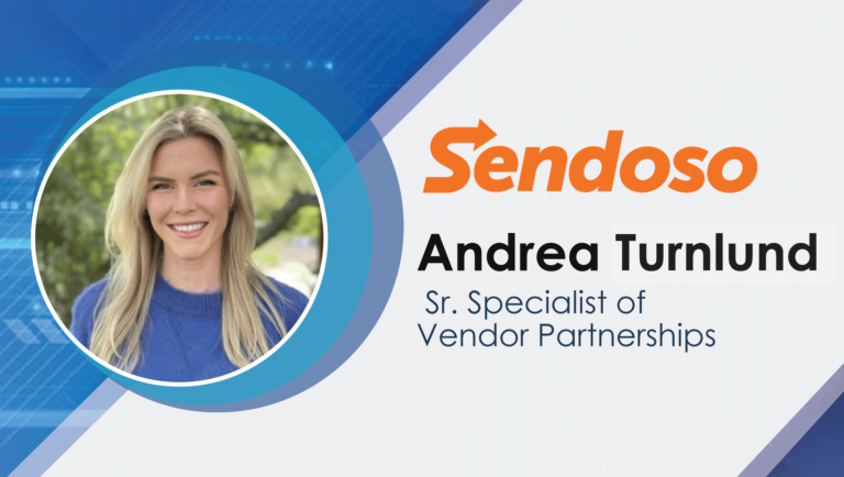 SalesTechStar Interview with Andrea (Turnlund) Sellas, Sr. Specialist Marketplace Partnerships at Sendoso