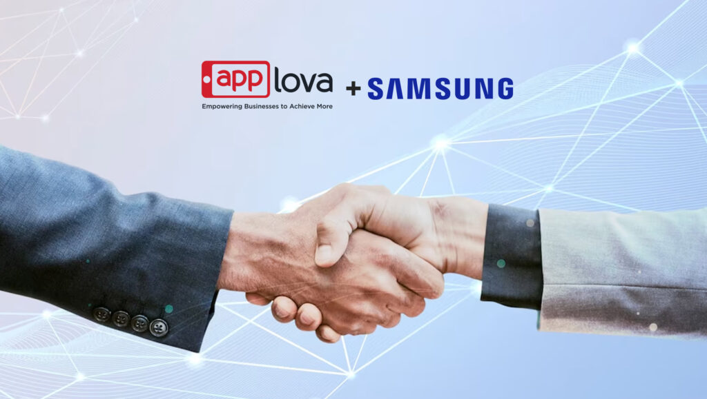 Applova Proudly Announces Samsung Partnership for the All-in-one Self-serve Kiosk