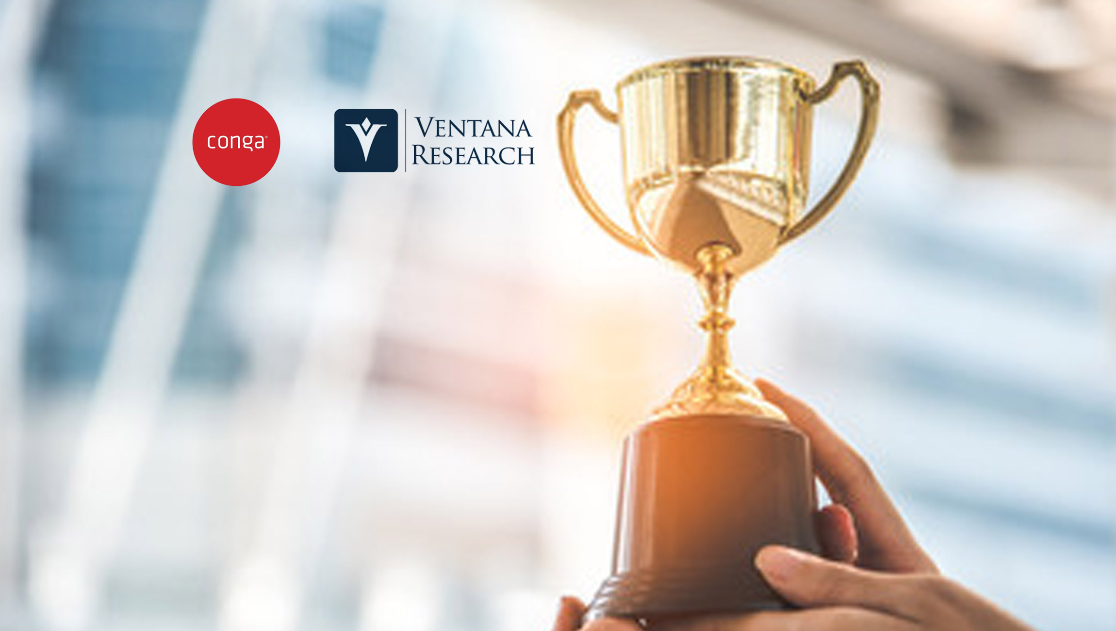 Conga Wins Ventana Research 2023 Digital Innovation Award