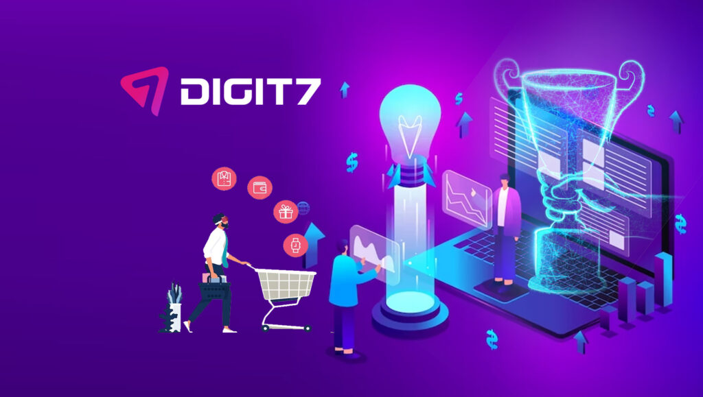 Digit7 Named a Most Innovative Tech Startup of the Year