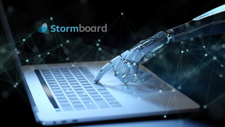 Digital Whiteboard Stormboard Launches Context-Aware Augmented Intelligence Co-Collaborator: StormAI