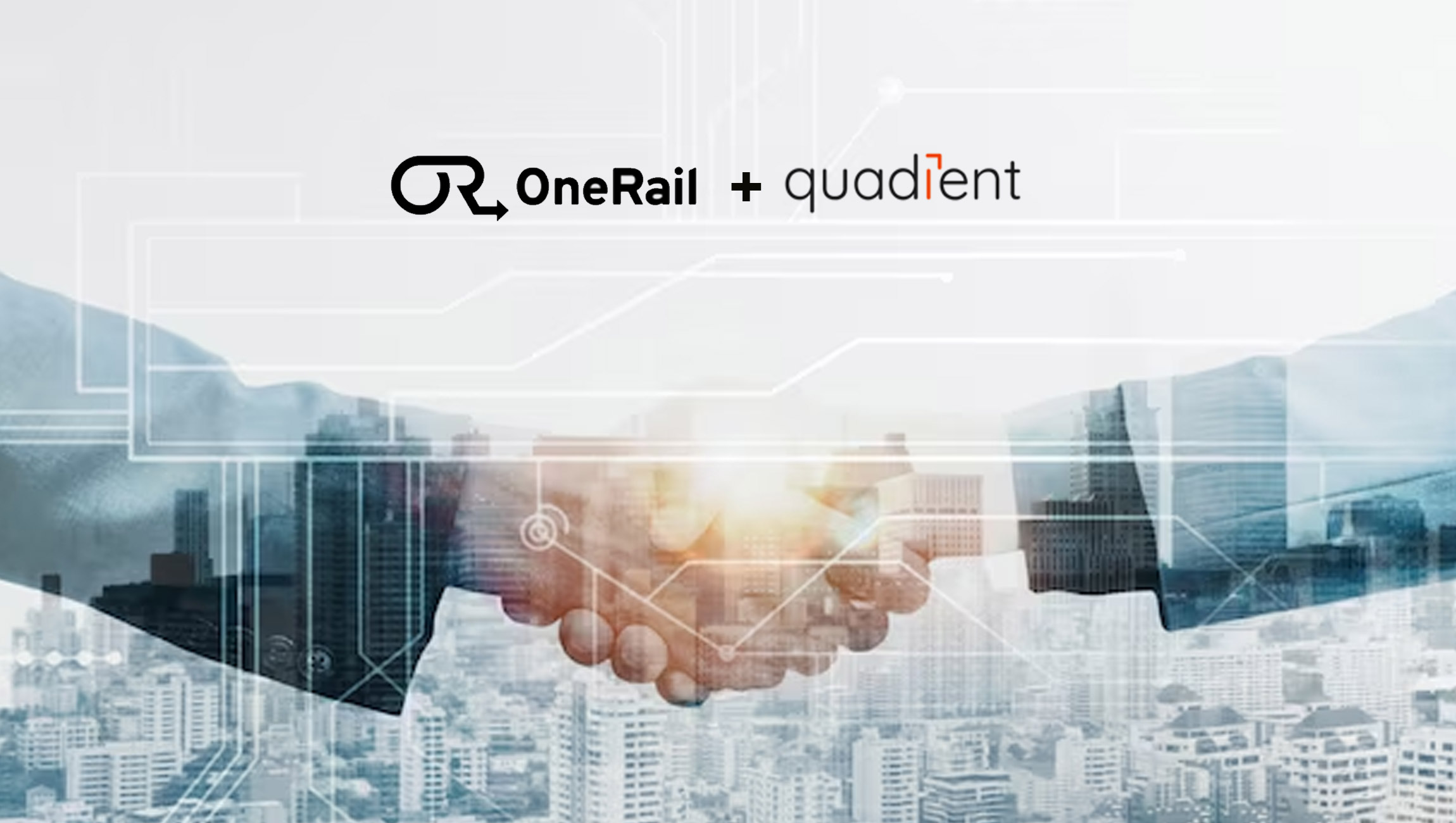 OneRail and Quadient Partner to Provide Faster and Frictionless Delivery Solutions