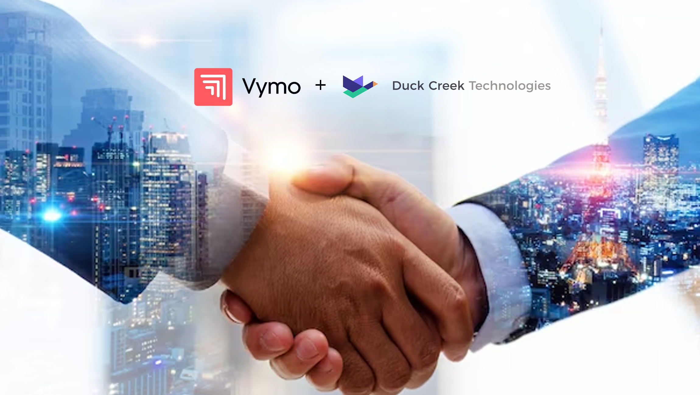 Vymo and Duck Creek Partner to Deliver Superior Agent Management Experience for P&C Insurers