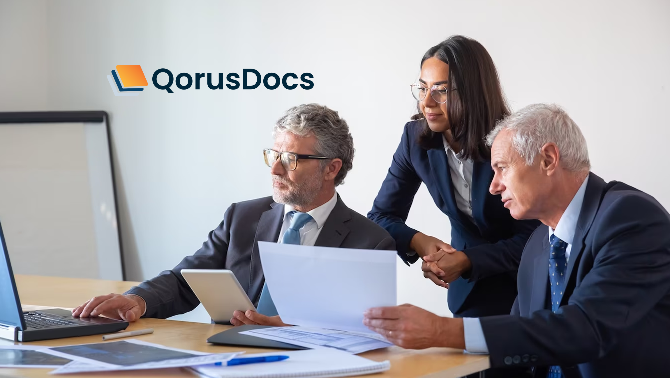 100% of QorusDocs Users Say the RFP Software is Critical to Their Business Success