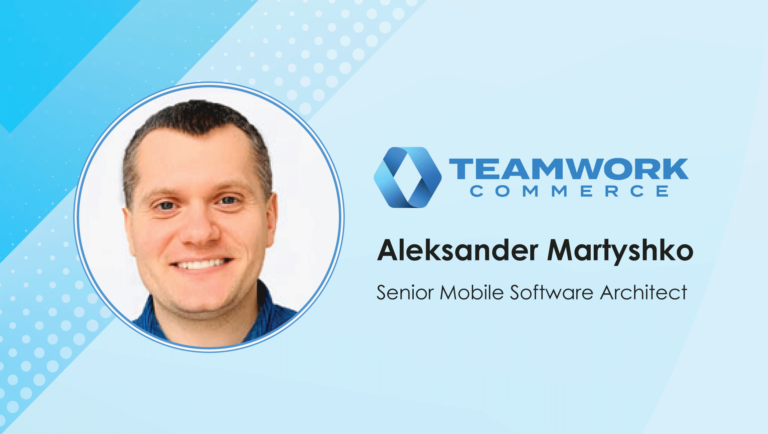 SalesTechStar Interview with Aleksander Martyshko, Senior Mobile Software Architect at Teamwork Commerce