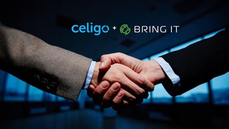 Celigo and Bring IT Announce Continued Partnership to Expand Business Process Automation Services Globally