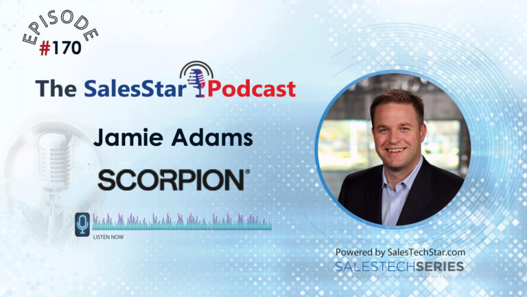 Episode 170: Creating Connected Brand Experiences: with Jamie Adams, Chief Growth Officer at Scorpion