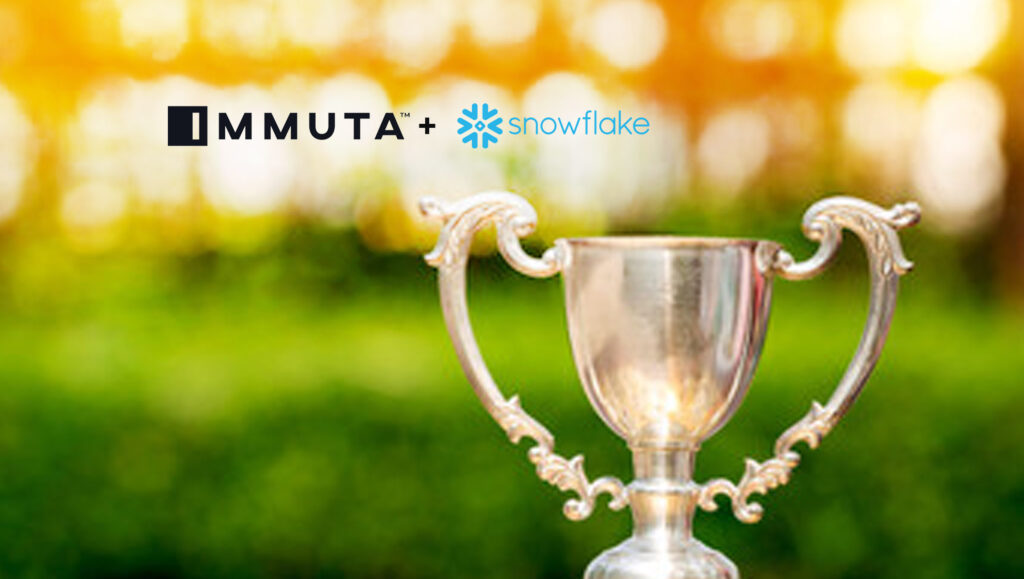 Immuta Named Snowflake Data Security Partner of the Year Award Winner