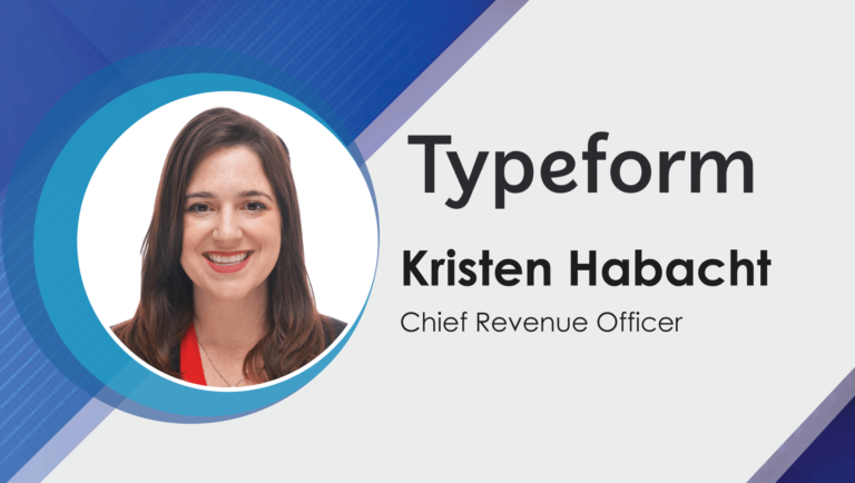 SalesTechStar Interview with Kristen Habacht, Chief Revenue Officer at Typeform