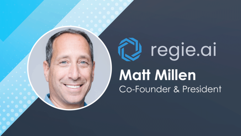 SalesTechStar Interview with Matt Millen, Co-Founder & President at Regie.ai