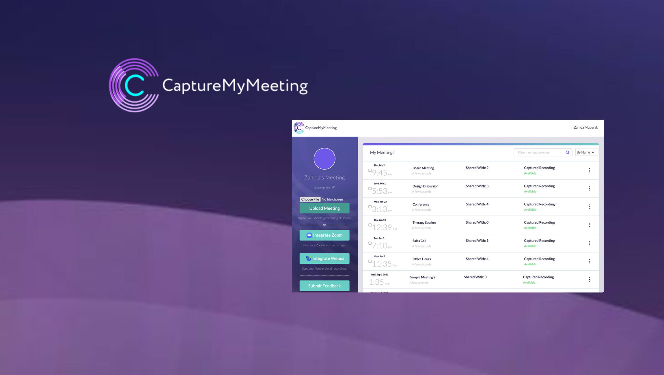 Meet CaptureMyMeeting: A Powerful AI Powered App that Captures, Summarizes, and Keeps Track of Meeting Content in a Snap