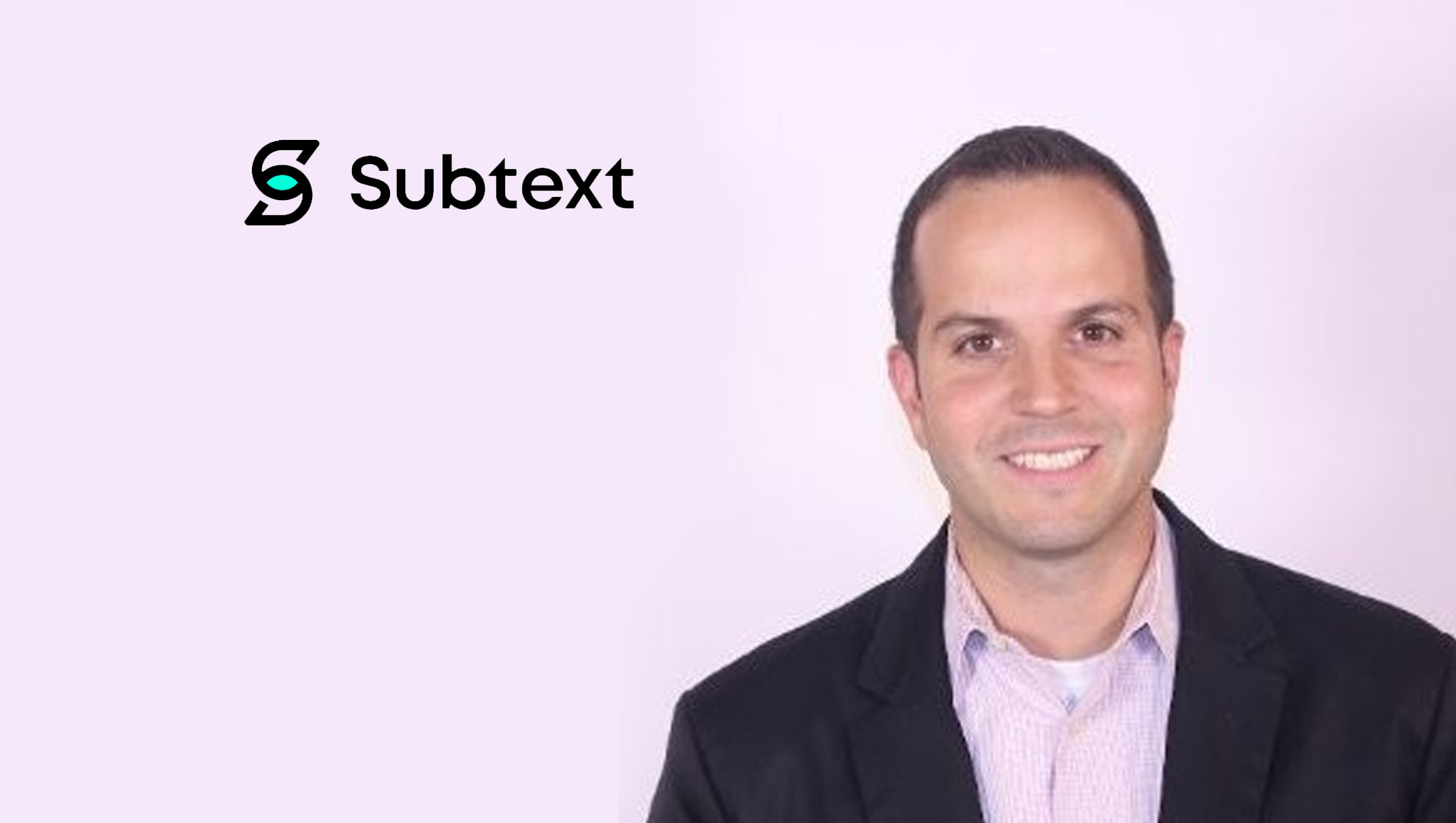 Subtext Appoints Eric Reisch as Senior Vice President of Sales