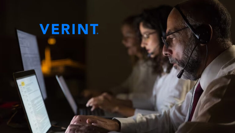 Verint Empowers Contact Center Users with Engagement Data Insights