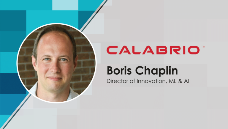 SalesTechStar Interview with Boris Chaplin, Director of Innovation, ML & AI, Calabrio