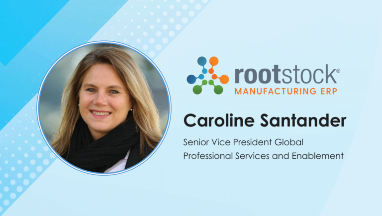 SalesTechStar Interview with Caroline Santander, Senior Vice President of Global Professional Services & Enablement at Rootstock Software