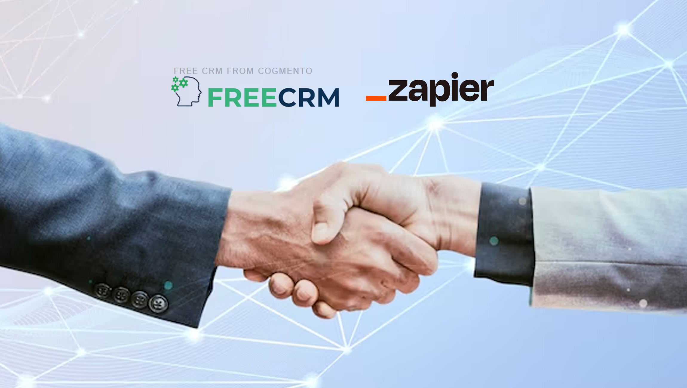 Free CRM Adds Universal Integration Partner Zapier