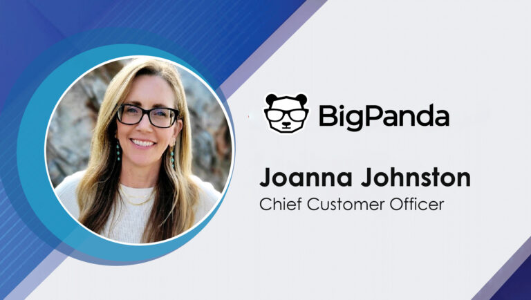 SalesTechStar Interview with Joanna Johnston, Chief Customer Officer at BigPanda