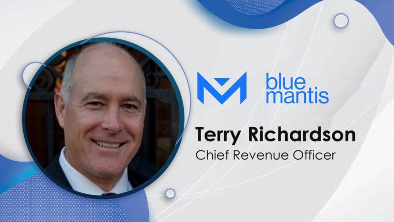 SalesTechStar Interview with Terry Richardson CRO at Blue Mantis