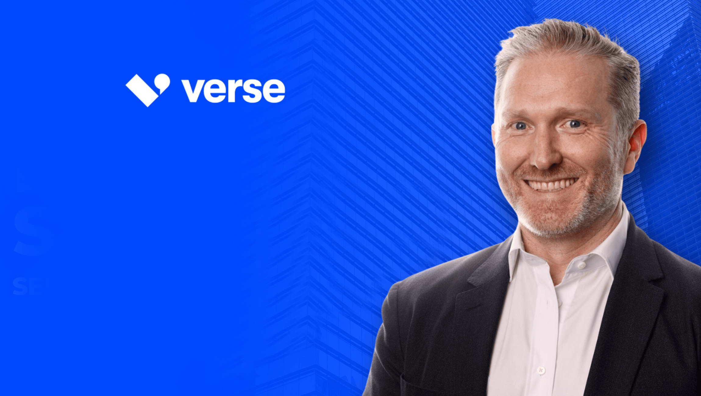 Verse.io Welcomes Damien Swendsen as New SVP of Revenue