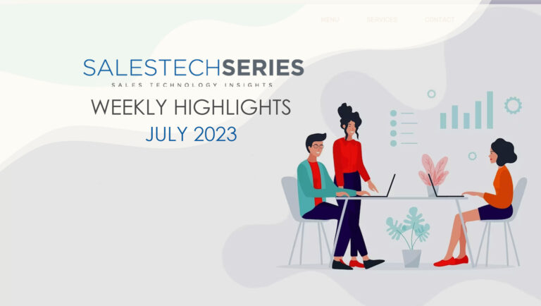 SalesTechStar’s Sales Technology Highlights of The Week: Featuring DealHub, Cart.com, Invoca and more!