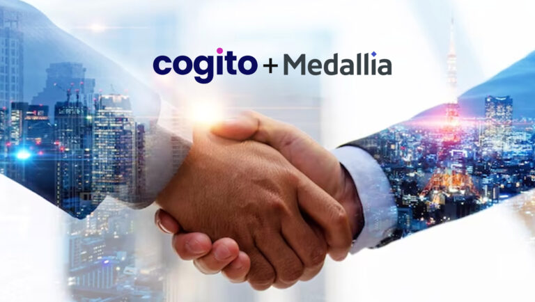 Cogito Partners with Medallia to Enhance Real-Time Agent Guidance Cues and Customer Journey Analytics with Emotion and Conversation AI